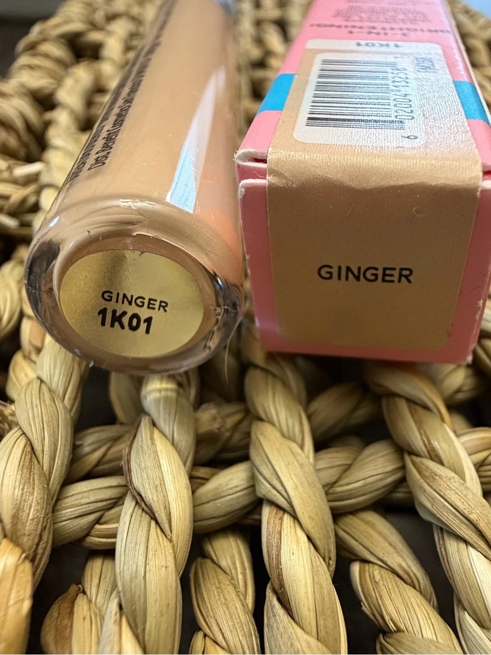 Benefit Boi-ing Bright On Concealer Ginger 1K01 5mL NIB